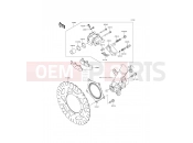 Front Brake - Kawasaki NINJA 300 ABS (EX300BDF) 2013
