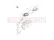 Meter(s) - Kawasaki NINJA 300 ABS (EX300BDF) 2013
