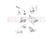 Ignition Switch - Kawasaki NINJA 300 ABS (EX300BDF) 2013