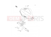 Labels - Kawasaki NINJA 300 ABS (EX300BDF) 2013