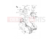 Cowling - Kawasaki NINJA 300 ABS (EX300BDF) 2013