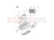 KAWASAKI 2013 Cylinder Head