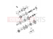 KAWASAKI 2013 Transmission