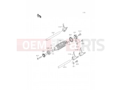 KAWASAKI 2013 Gear Change Drum/Shift Fork(s)