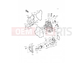 KAWASAKI 2013 Engine Cover(s)