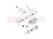 KAWASAKI 2013 Starter Motor