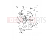 KAWASAKI 2013 Frame Fittings