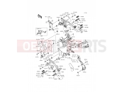 KAWASAKI 2013 Footrests
