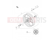 KAWASAKI 2013 Front Hub
