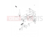 KAWASAKI 2013 Brake Pedal