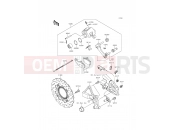KAWASAKI 2013 Rear Brake
