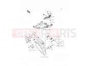 KAWASAKI 2013 Taillight(s)