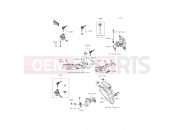 KAWASAKI 2013 Ignition Switch