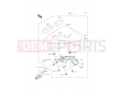 KAWASAKI 2013 Accessory(Single Seat Cover)