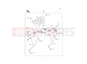 KAWASAKI 2013 Accessory(Topcase Bracket)