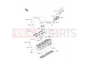 KAWASAKI NINJA ZX-10R (ZX1000JDF) Cylinder Head