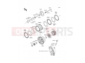 KAWASAKI NINJA ZX-10R (ZX1000JDF) Clutch