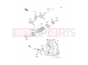 KAWASAKI NINJA ZX-10R (ZX1000JDF) Gear Change Drum/Shift Fork(s)