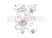 KAWASAKI NINJA ZX-10R (ZX1000JDF) Crankcase