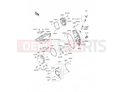 KAWASAKI NINJA ZX-10R (ZX1000JDF) Engine Cover(s)