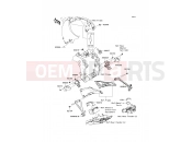 KAWASAKI NINJA ZX-10R (ZX1000JDF) Frame Fittings