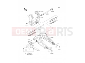 KAWASAKI NINJA ZX-10R (ZX1000JDF) Swingarm