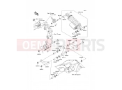 KAWASAKI NINJA ZX-10R (ZX1000JDF) Suspension/Shock Absorber