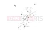 KAWASAKI NINJA ZX-10R (ZX1000JDF) Stand(s)
