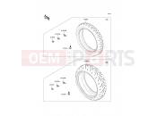 KAWASAKI NINJA ZX-10R (ZX1000JDF) Tires