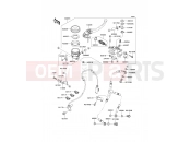 KAWASAKI NINJA ZX-10R (ZX1000JDF) Front Master Cylinder