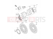 KAWASAKI NINJA ZX-10R (ZX1000JDF) Front Brake