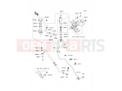 KAWASAKI NINJA ZX-10R (ZX1000JDF) Rear Master Cylinder