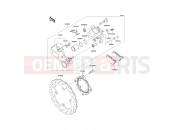 KAWASAKI NINJA ZX-10R (ZX1000JDF) Rear Brake