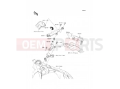 KAWASAKI NINJA ZX-10R (ZX1000JDF) Steering Damper
