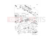 KAWASAKI NINJA ZX-10R (ZX1000JDF) Chassis Electrical Equipment