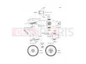 KAWASAKI NINJA ZX-10R (ZX1000JDF) Decals(Green)