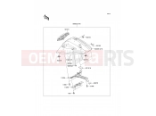 KAWASAKI NINJA ZX-10R (ZX1000JDF) Accessory(Single Seat Cover)
