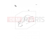 KAWASAKI NINJA ZX-10R (ZX1000JDF) Accessory(Windshield)