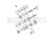 KAWASAKI VERSYS ABS (KLE650DDF) Transmission