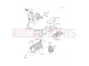 KAWASAKI VERSYS ABS (KLE650DDF) Radiator