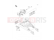 KAWASAKI VERSYS ABS (KLE650DDF) Swingarm