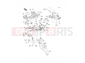 KAWASAKI VERSYS ABS (KLE650DDF) Rear Fender(s)