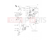 KAWASAKI VERSYS ABS (KLE650DDF) Front Master Cylinder