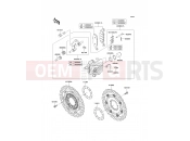KAWASAKI VERSYS ABS (KLE650DDF) Front Brake