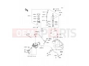 KAWASAKI VERSYS ABS (KLE650DDF) Rear Master Cylinder