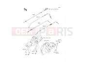 KAWASAKI VERSYS ABS (KLE650DDF) Cables