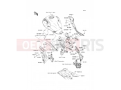 KAWASAKI VERSYS ABS (KLE650DDF) Side Covers/Chain Cover