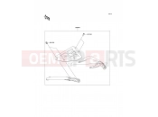 KAWASAKI VERSYS ABS (KLE650DDF) Accessory(Top Case Stay)