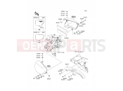 KAWASAKI 2013 Side Covers/Chain Cover