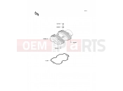 KAWASAKI W800 (EJ800ADFA) Cylinder Head Cover